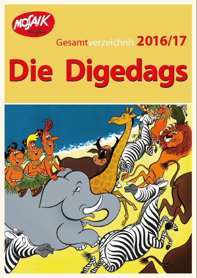 Digedags Gesamtverzeichnis 2016/2017