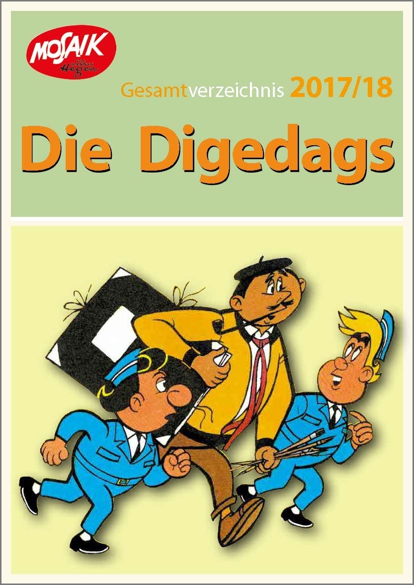 Digedags Gesamtverzeichnis 2017/2018