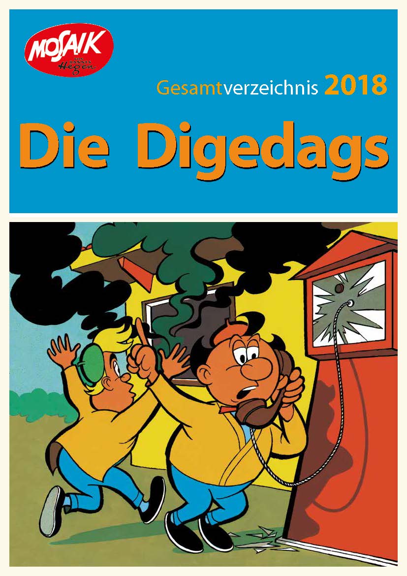 Digedags Gesamtverzeichnis 2018