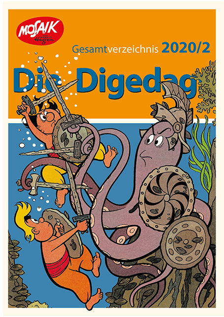 Digedags Gesamtverzeichnis 2020/2