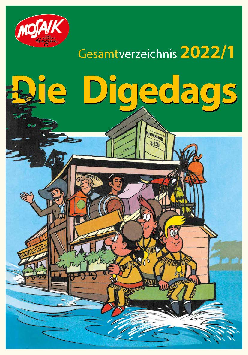 Digedags Gesamtverzeichnis 2022/1