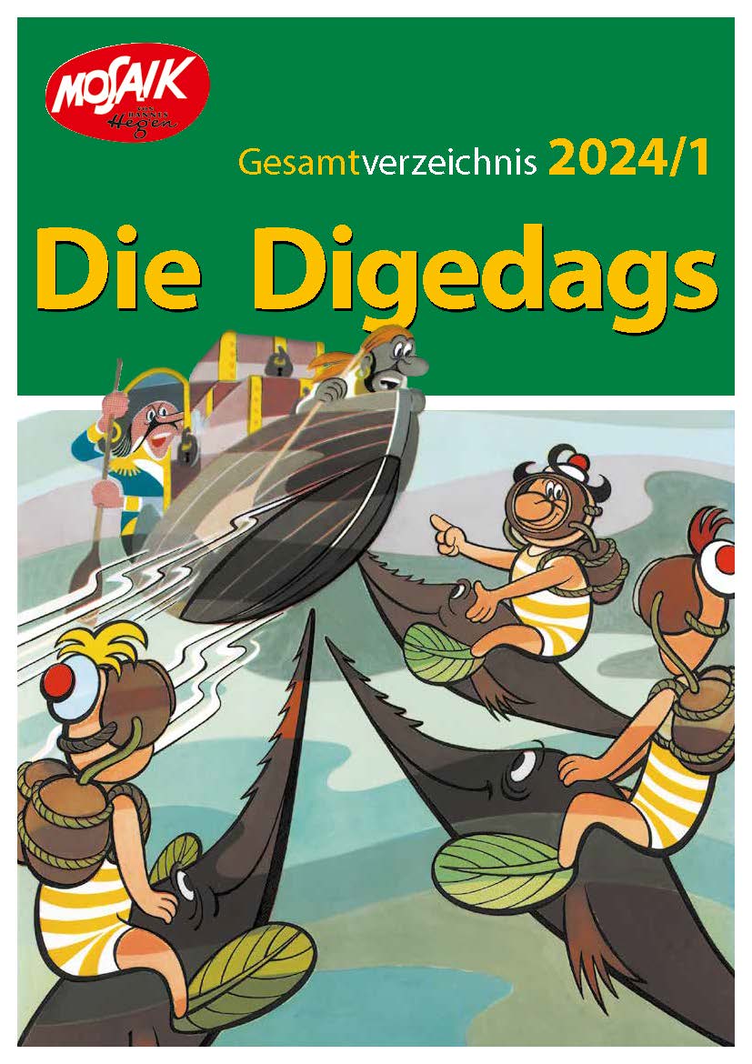 Digedags Gesamtverzeichnis 2024/1