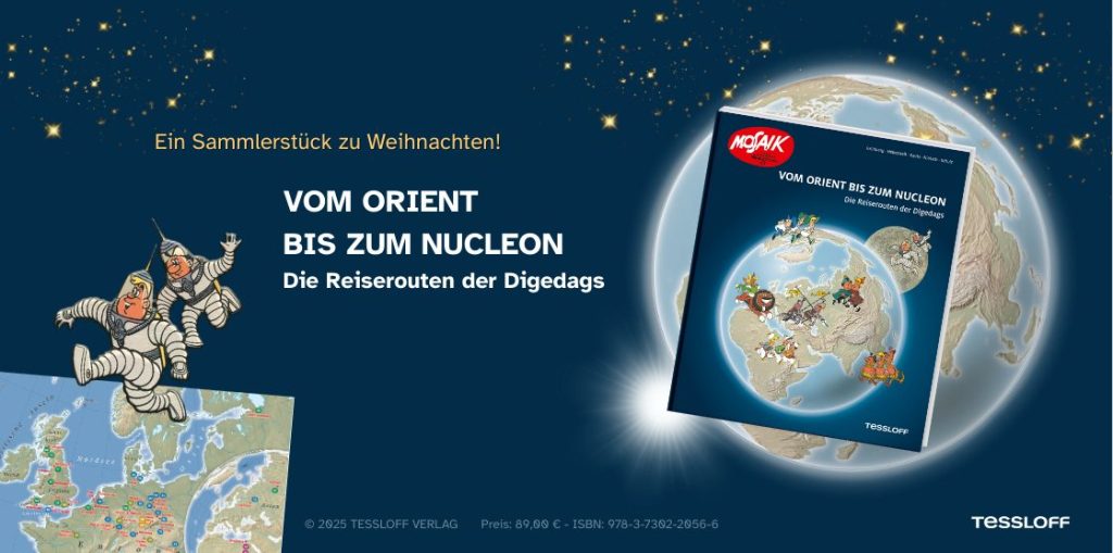 Digedag Weltatlas Teaser